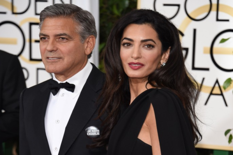 Fundación de George y Amal Clooney dona 1 millón de dólares