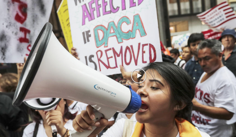 Dreamers rechazan plan de la Casa Blanca