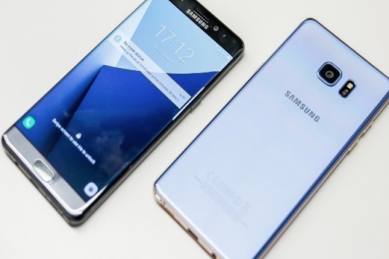 Samsung presentó el Galaxy Note 8