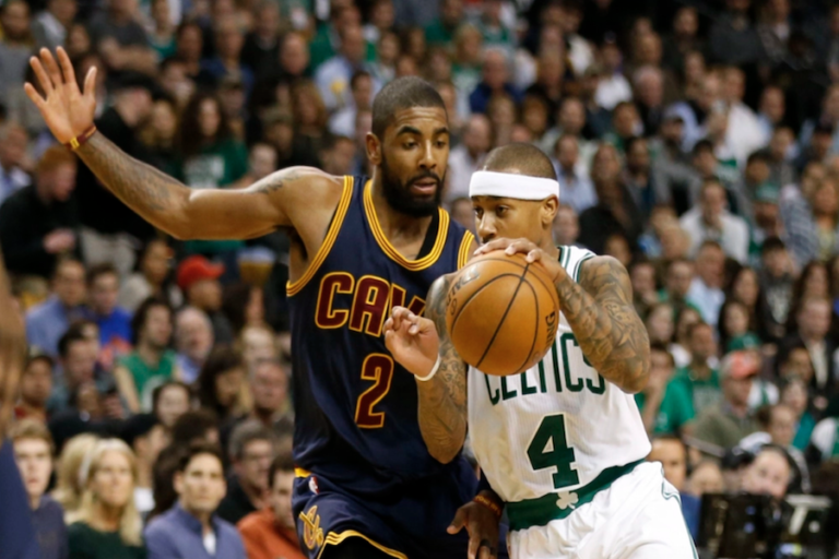 Kyrie Irving ya tiene nuevo equipo