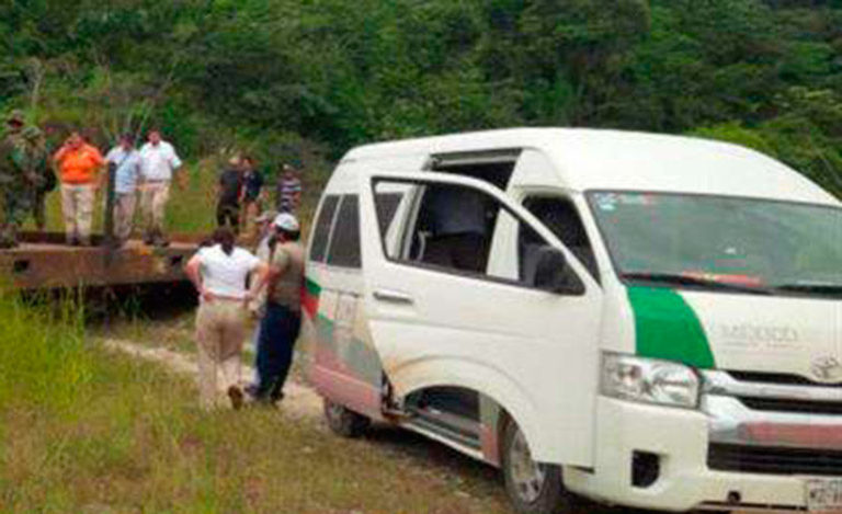 Rescatan a 13 hondureños secuestrados en México