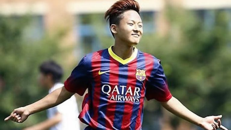 El Messi asiático deja el Barca y va a Italia
