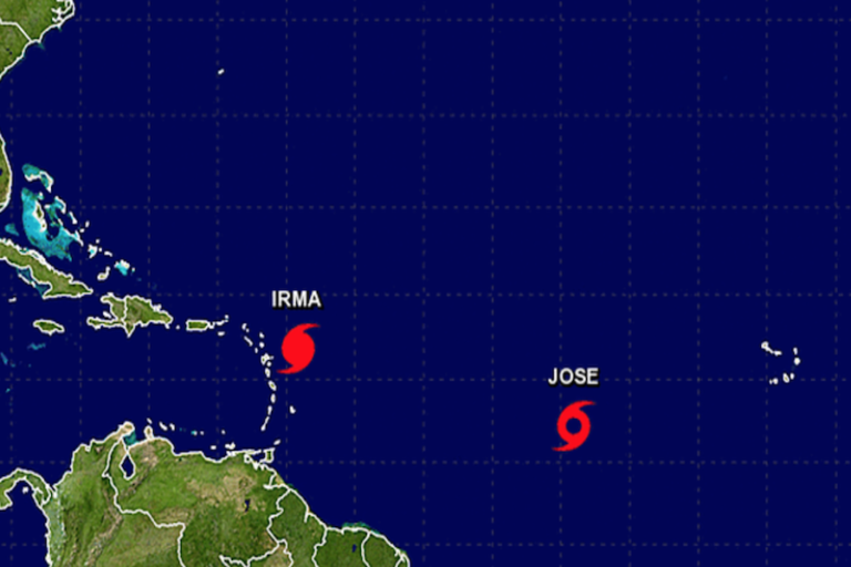 Tormenta tropical ‘José’ surge en el Atlántico