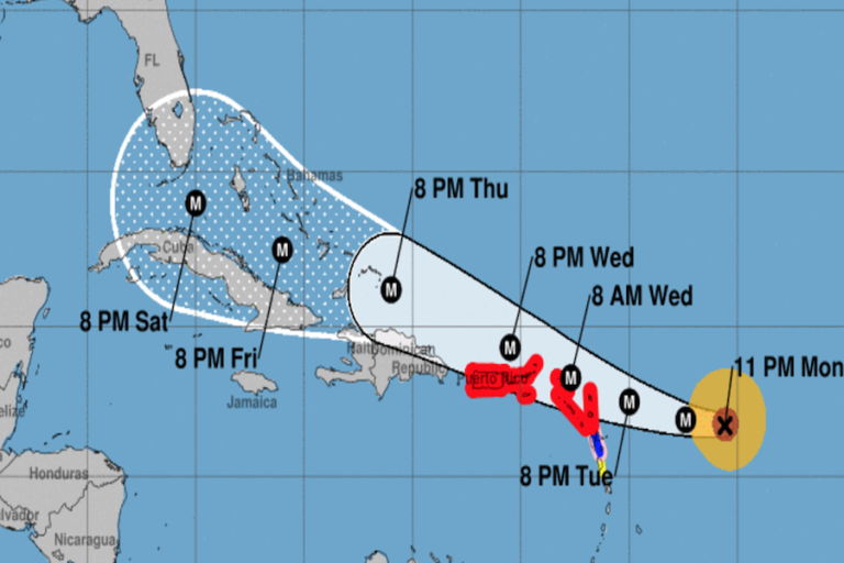 El huracán Irma alcanza vientos de 150 mph