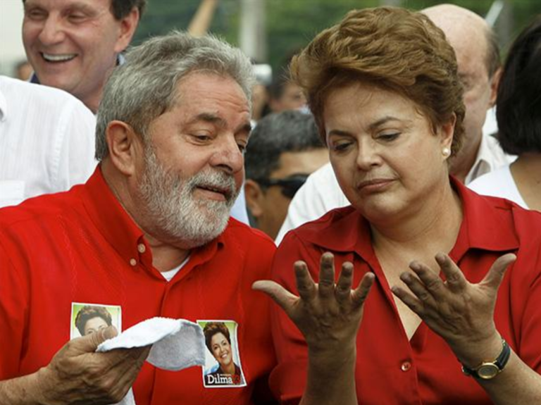 Expresidentes de Brasil son acusados en caso de corrupción