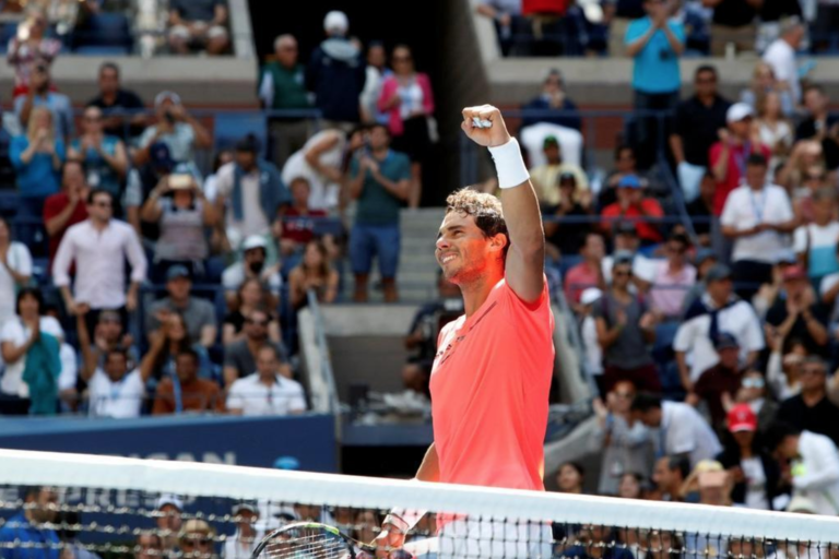 Rafa Nadal en semifinales del US Open