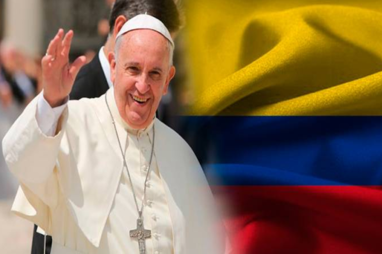 Las FARC piden el perdón del Papa Francisco