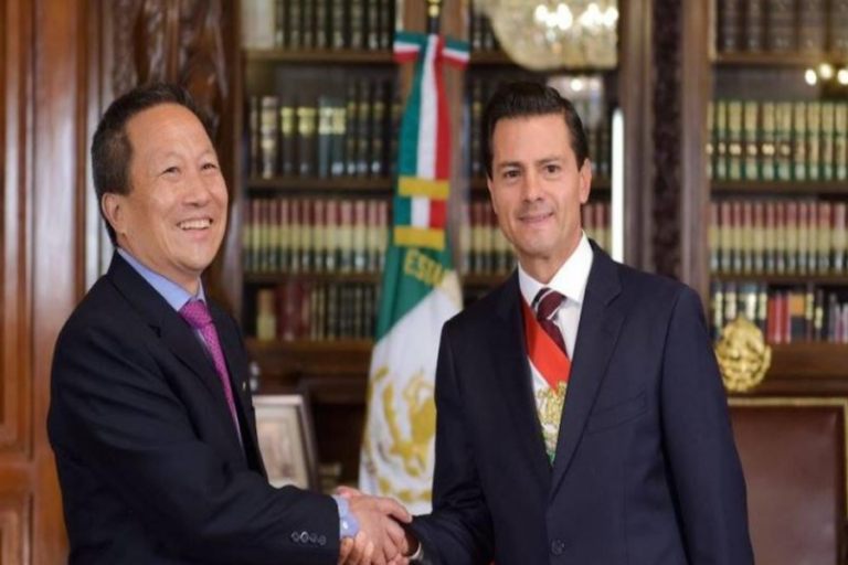 México expulsa al embajador de Corea del Norte