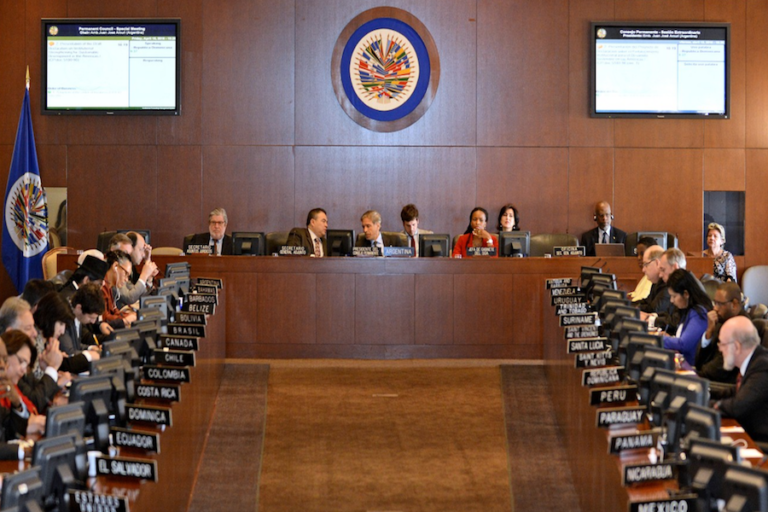 OEA inició audiencias sobre denuncias por crímenes en Venezuela
