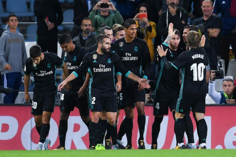 Real Madrid se recupera en La Liga