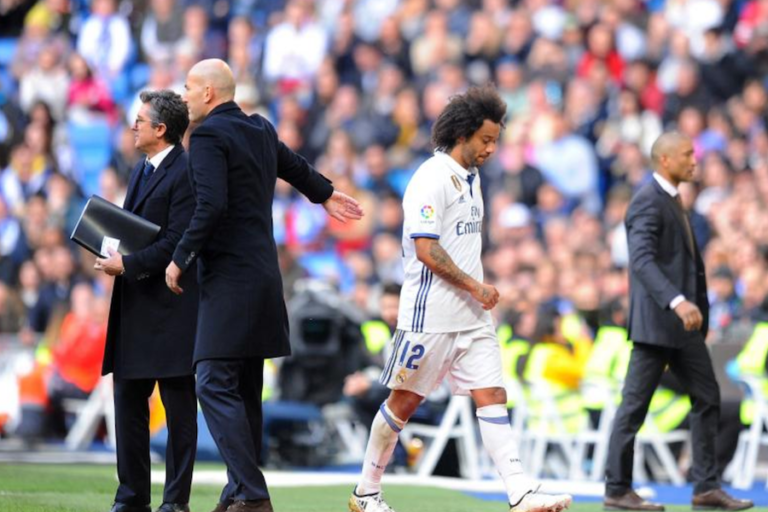 Real Madrid sufre la baja de Marcelo
