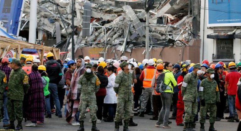 México: Nuevo sismo de 6,1 causa pánico