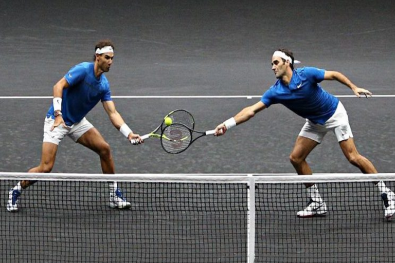 Nadal y Federer ganan en Copa Laver