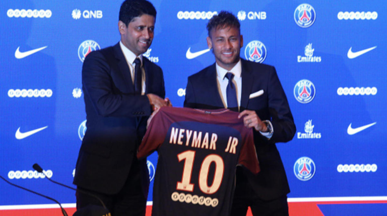 Neymar podría dejar sin Champions League al PSG