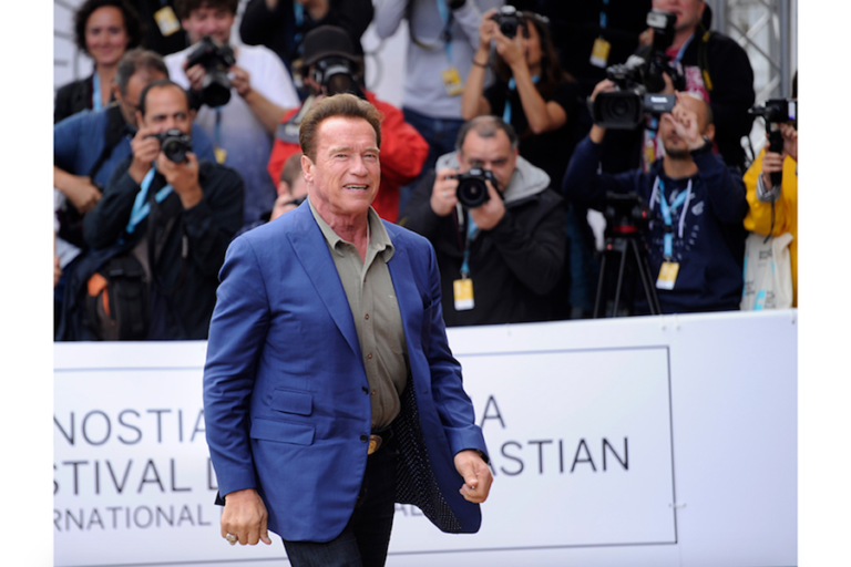 Schwarzenegger: «Todos queremos respirar aire limpio
