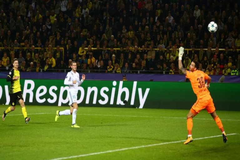 Real Madrid vence al Dortmund en Alemania