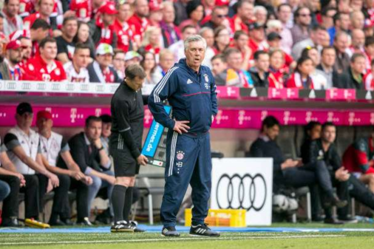 Bayern Múnich despide a Carlo Ancelotti