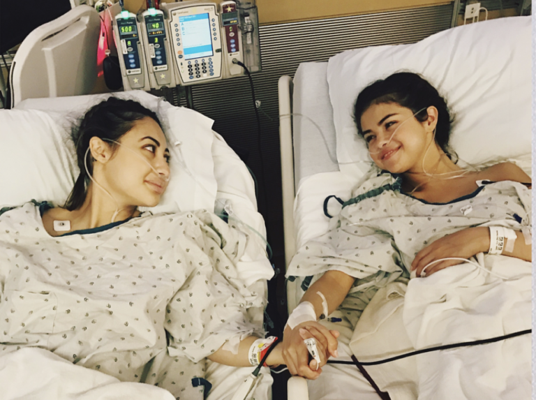Selena Gómez se sometió a trasplante de riñón