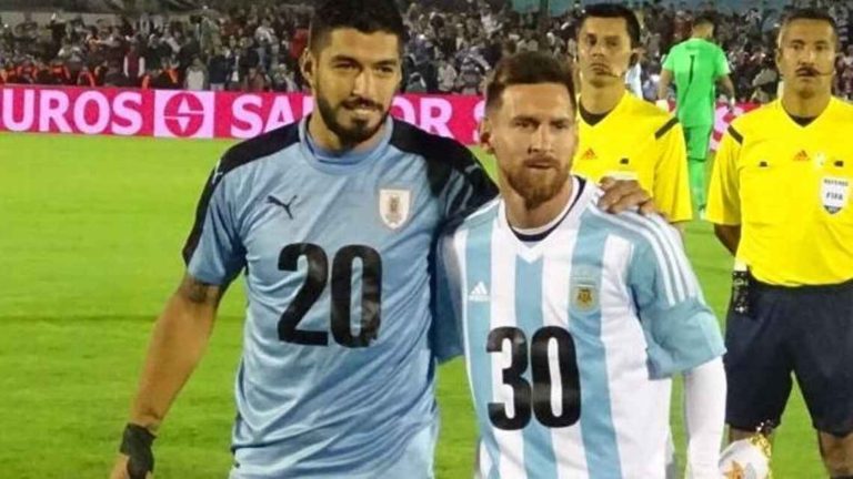 Messi y Suárez promueven sede conjunta para Mundial 2030