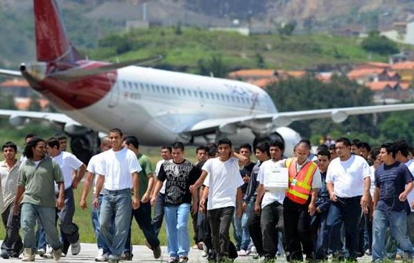 35 mil hondureños han sido deportados