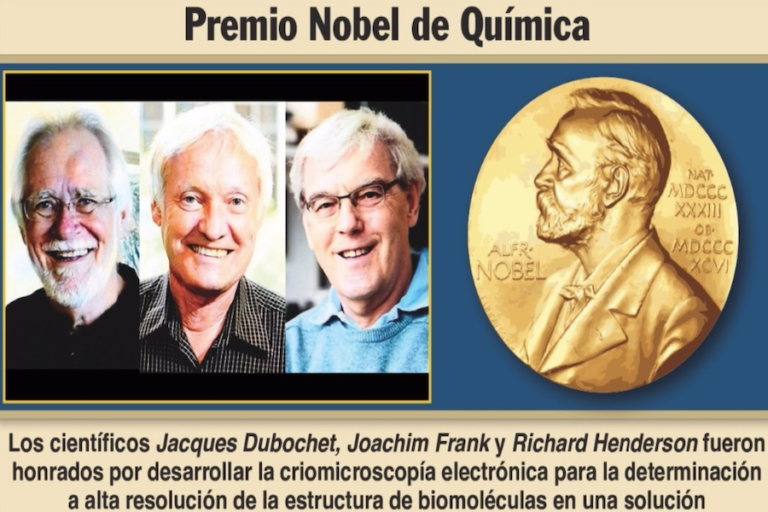 Nobel de Química premia la criomicroscopía electrónica