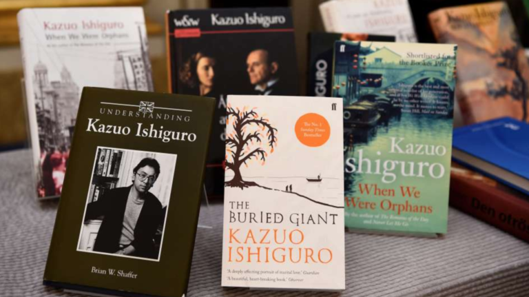 Kazuo Ishiguro, premio Nobel de Literatura 2017