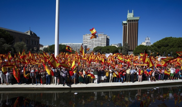 España advierte que actuará si Cataluña declara independencia