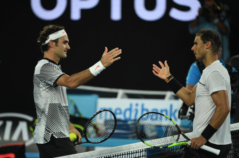 Roger Federer vence a Rafael Nadal en la final de Shanghái
