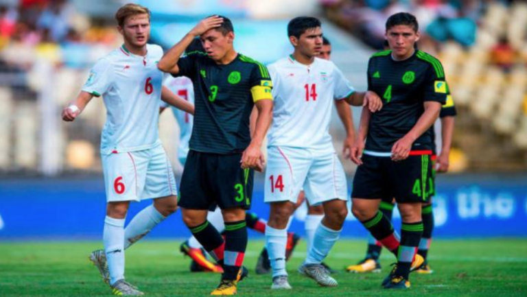 México eliminado del Mundial Sub-17