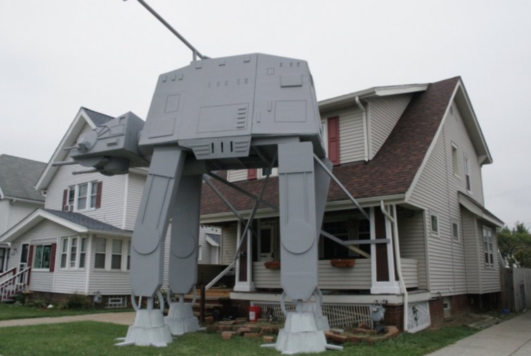 Stormtrooper de Star Wars causa sensación en Ohio
