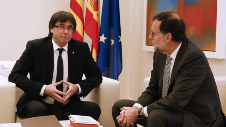 Carles Puigdemont responderá a Mariano Rajoy