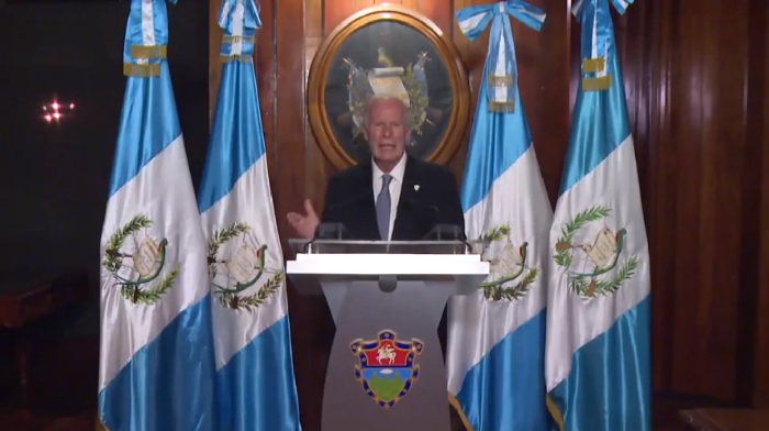 Alcalde de Guatemala denuncia «Terrorismo  Judicial»
