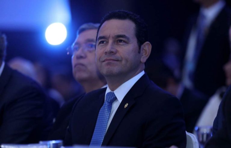 Guatemala no pagará a Odebrecht dice Morales