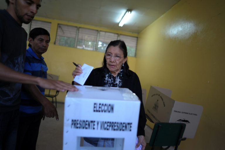 Blindarán elecciones presidenciales en Honduras