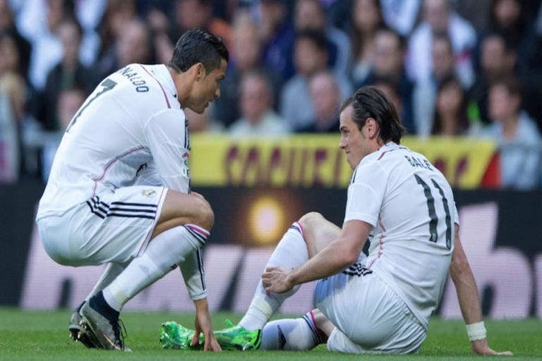 ¡Gareth Bale, otra vez lesionado!