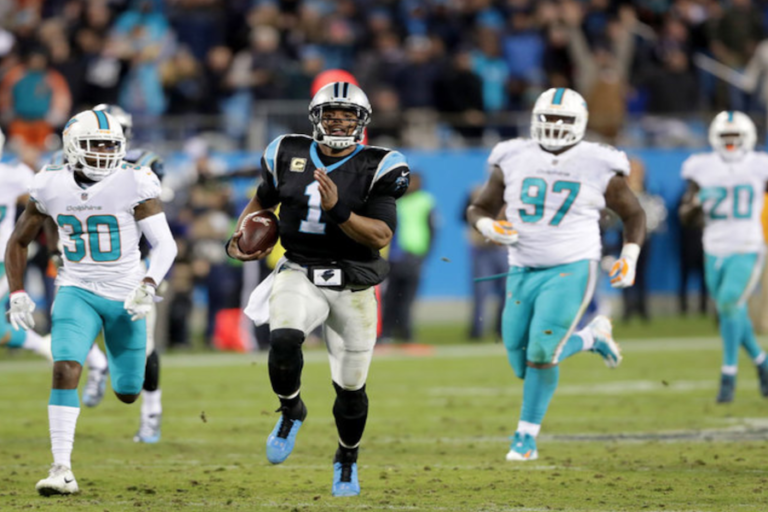 Panthers aplastan a Dolphins en ‘MNF’