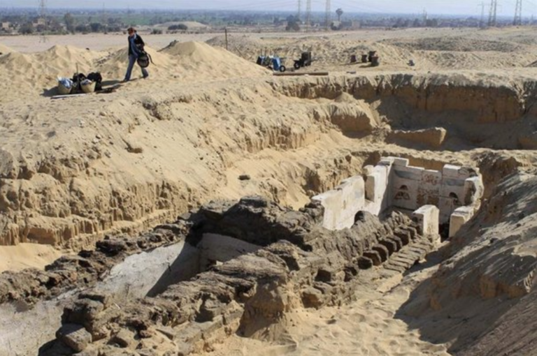 Descubren una momia egipcia de la época grecorromana