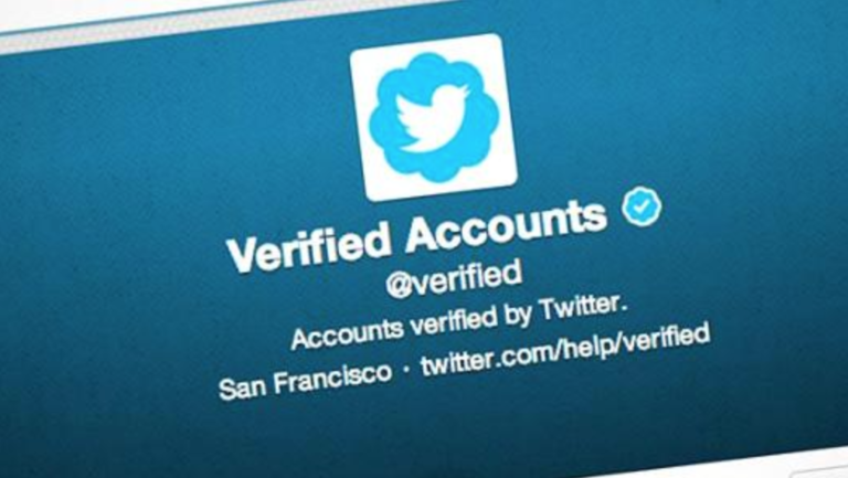 Twitter modifica política sobre cuentas verificadas