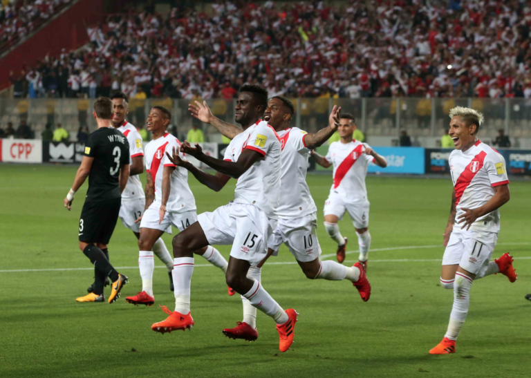 Perú, el último clasificado al Mundial de Rusia
