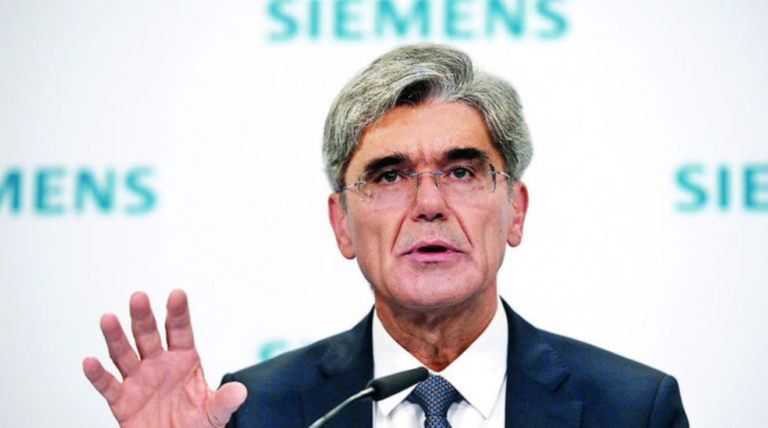 Siemens recortará 6.900 empleos a nivel mundial