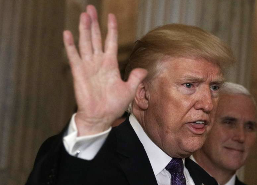 Negocio por todo lado parece ser que es lo que ve el presidente Trump