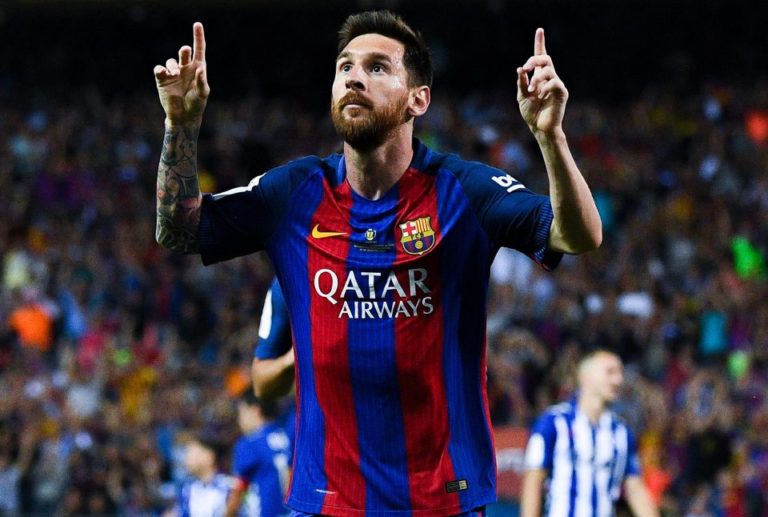 No me gustaría cruzarme con España dijo Messi