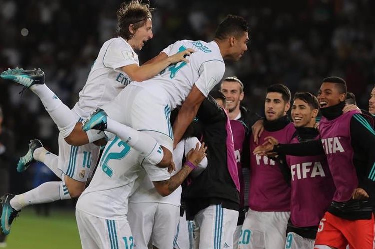 Real Madrid logra su tercer Mundial de Clubes