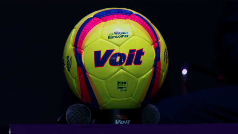 Nuevo balón para el Clausura 2018 de la Liga MX