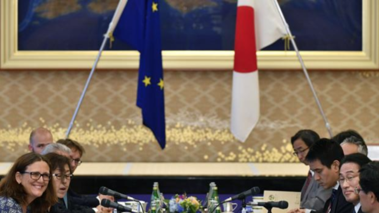 UE y Japón finalizan su acuerdo de libre comercio
