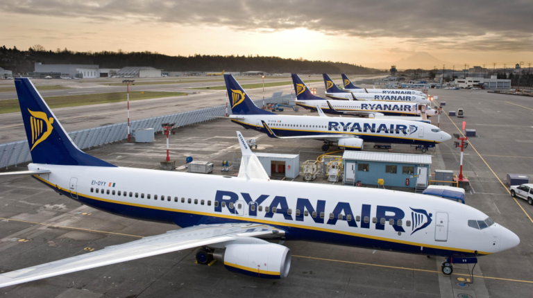 Huelga de pilotos de Ryanair amenaza con extenderse a más países