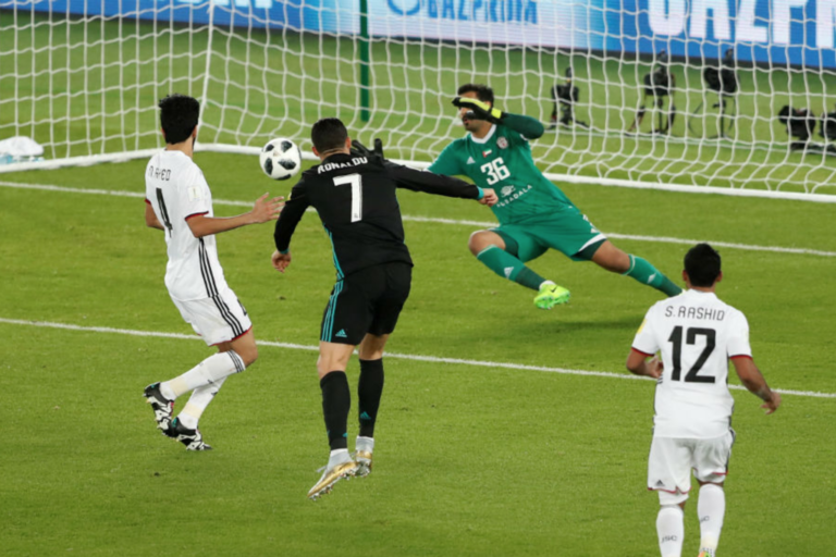 Real Madrid avanza a la final del Mundial de Clubes