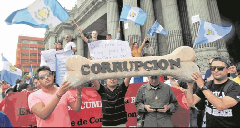 Gobierno guatemalteco reformó leyes contra corrupción