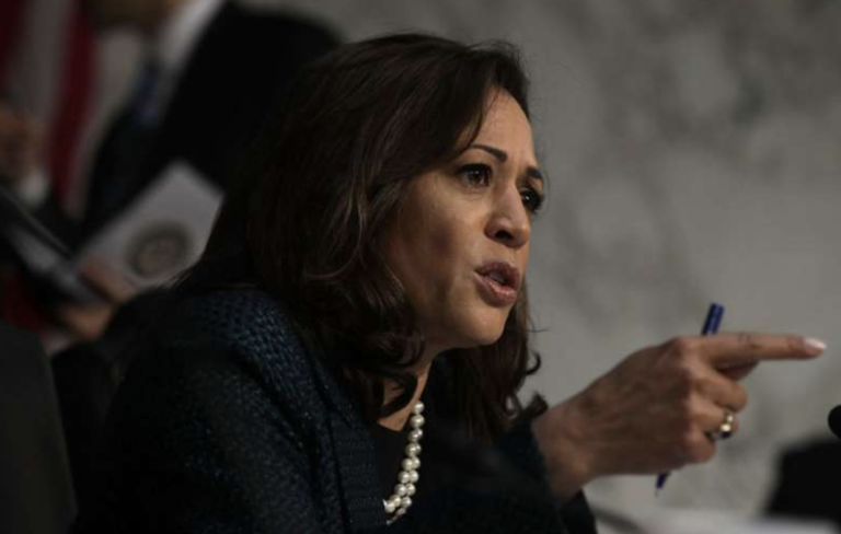 Senadora Harris se suma a causa de familia salvadoreña
