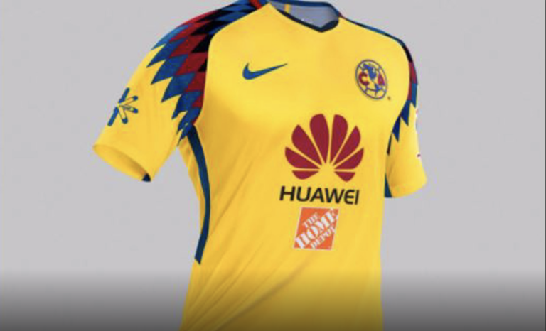 Club América presenta su 3er uniforme